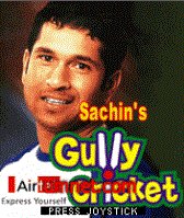 game pic for Sachin s Gully Cricket